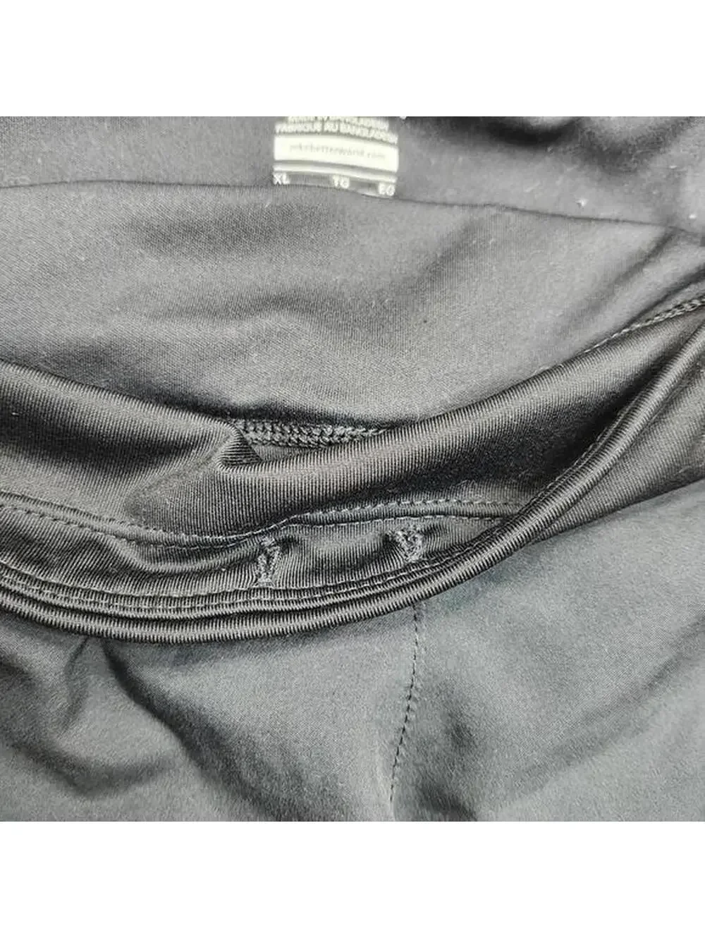 Nike Women's Black Activewear Shorts - Comfortable & Stretchy - XL
